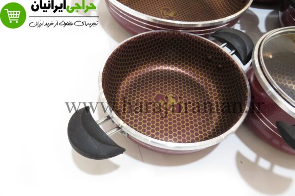 سرویس قابلمه گرانیتی هلنا