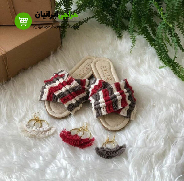 صندل فانتزی زنانه