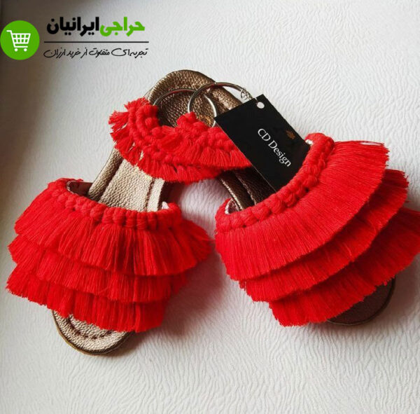 صندل فانتزی دخترانه