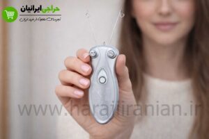 بندانداز برقی براون 1221 مناسب اصلاح موهای زائد