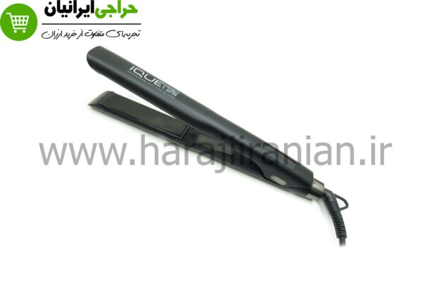 اتو مو حرفه ای کراتینه آیکیوئی پرو IQUE PRO 125