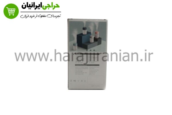 دستگاه بخور سرد فانتزی رومیزی BD001