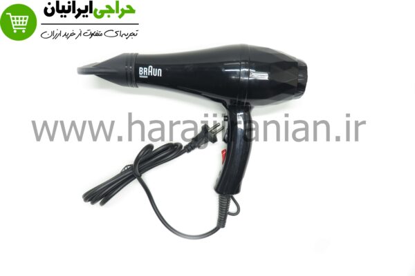 سشوار براون 0780 سشوار براون 0780