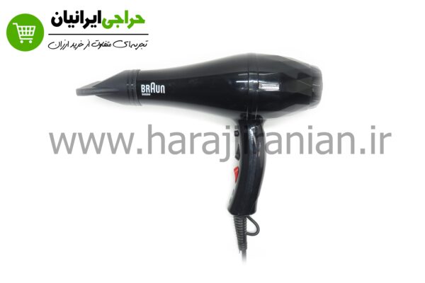 سشوار براون 9000 وات BRAUN-0780 سشوار براون 9000 وات BRAUN-0780