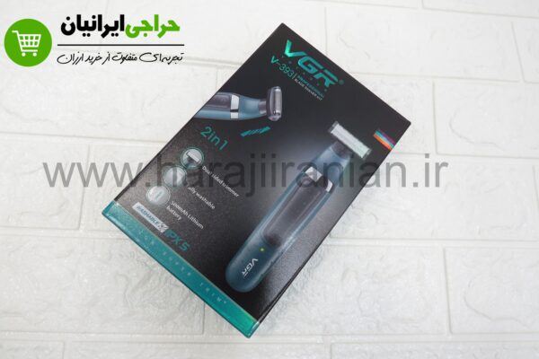 ماشین اصلاح بادیگروم وی جی ار VGR-393