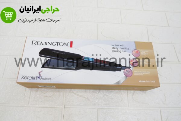 اتو مو کراتینه رمینگتون REMINGTON-1508 اتو مو کراتینه رمینگتون REMINGTON-1508