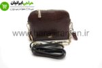 کیف دوشی چرم طبیعی دخترانه