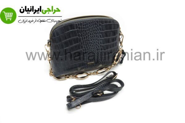 کیف دوشی چرم طبیعی