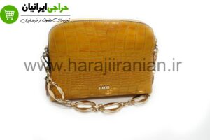 کیف چرم دستی دخترانه