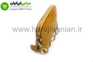کیف چرم طبیعی دخترانه