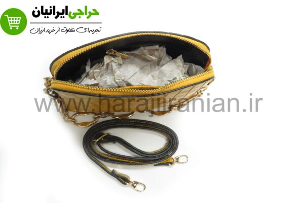 کیف اسپرت چرم طبیعی دخترانه