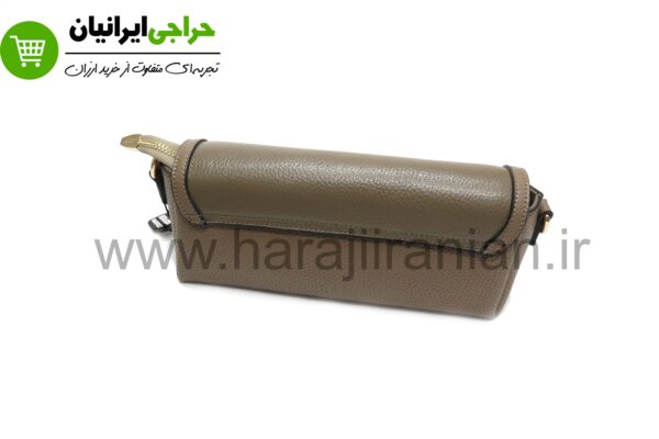 کیف دوشی چرم مجلسی زنانه