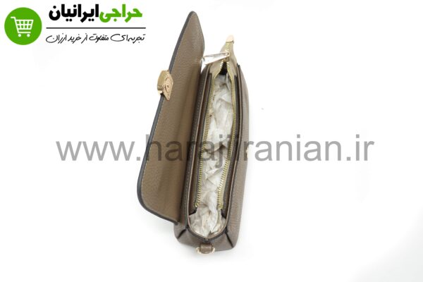 کیف چرم مجلسی زنانه