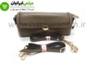 کیف چرم طبیعی مجلسی زنانه