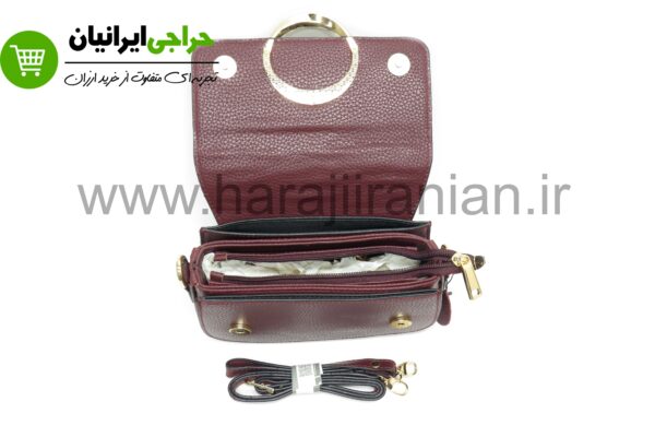 کیف چرم گاوی زنانه مجلسی