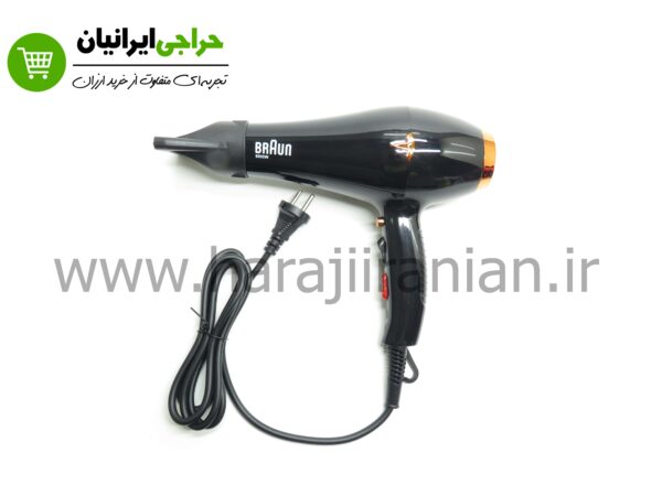 سشوار سالنی براون 7000