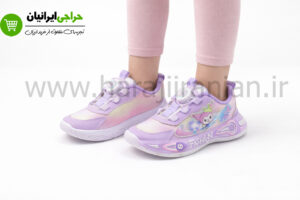 کتونی بچگانه دخترانه کرومی یاسی FASHION
