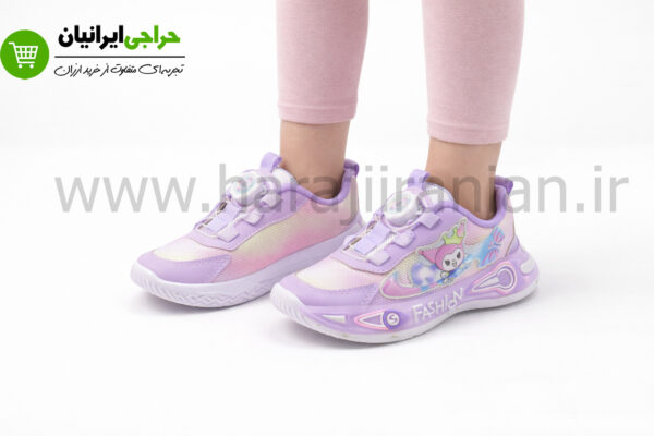 کتونی بچگانه دخترانه کرومی یاسی FASHION