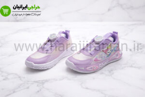 کفش بچگانه دخترانه کرومی