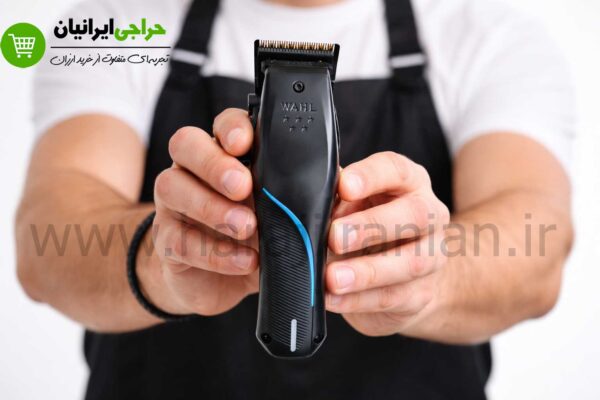 ماشین اصلاح وال ویپر WAHL VAPOR-5282LP حرفهای | حراجی ایرانیان ماشین اصلاح وال ویپر WAHL VAPOR-5282LP با 7 شانه فلزی و تیغه استیل از فروشگاه حراجی ایرانیان