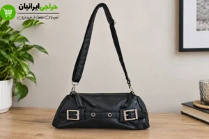 کیف زنانه لوله‌ای دستی و دوشی