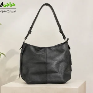 کیف دوشی زنانه چرم لش با بند دوشی