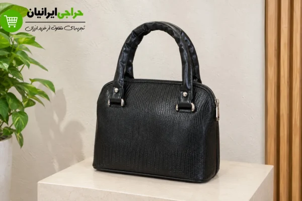 کیف صندوقی زنانه دستی و دوشی