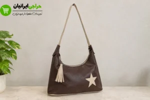 کیف آلستار زنانه جادار با بند دوشی