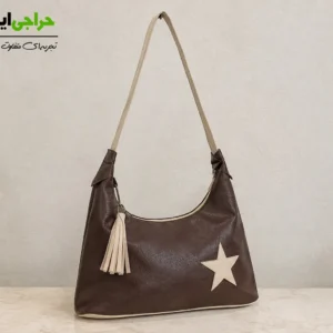 کیف آلستار زنانه جادار با بند دوشی