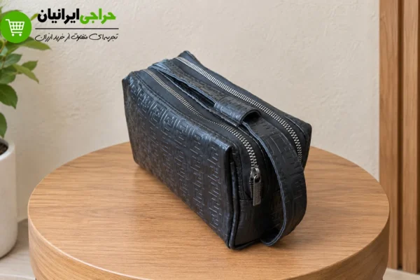 کیف زنانه شوزبگ دستی چرم مصنوعی ترند