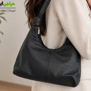 کیف زنانه چرم شل لش دوشی