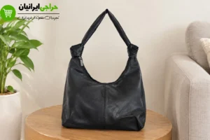 کیف لش زنانه دوشی با درب زیپی