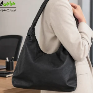 کیف زنانه چرم لش شل سایز بزرگ