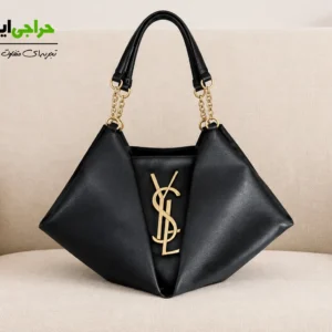 کیف زنانه وای اس ال سایز بزرگ مشکی
