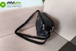 نمای دو زیپ بالایی و یک زیپ جلویی کیف اسپرت دوشی زنانه
