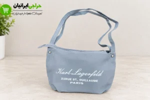 کیف دوشی زنانه برزنتی PARIS با طراحی ساده و کاربردی