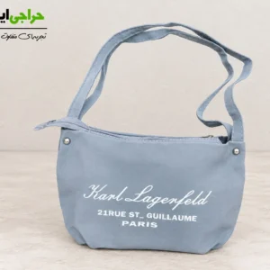 کیف دوشی زنانه برزنتی PARIS با طراحی ساده و کاربردی