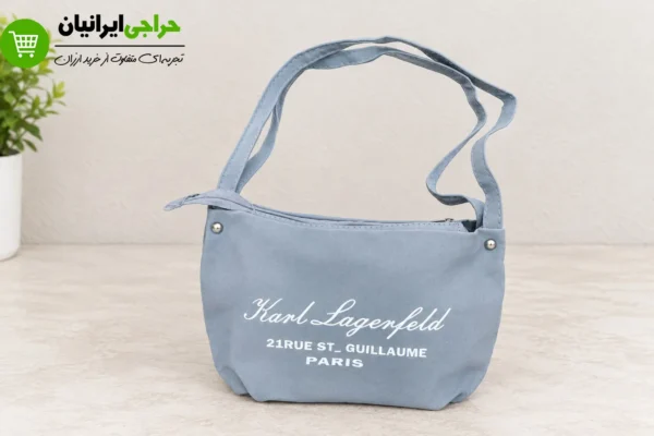 کیف دوشی زنانه برزنتی PARIS با طراحی ساده و کاربردی