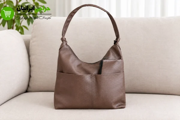 womens-faux-leather-shoulder-bag.webp کیف دوشی دستی زنانه چرم مصنوعی با دستههای گرهای